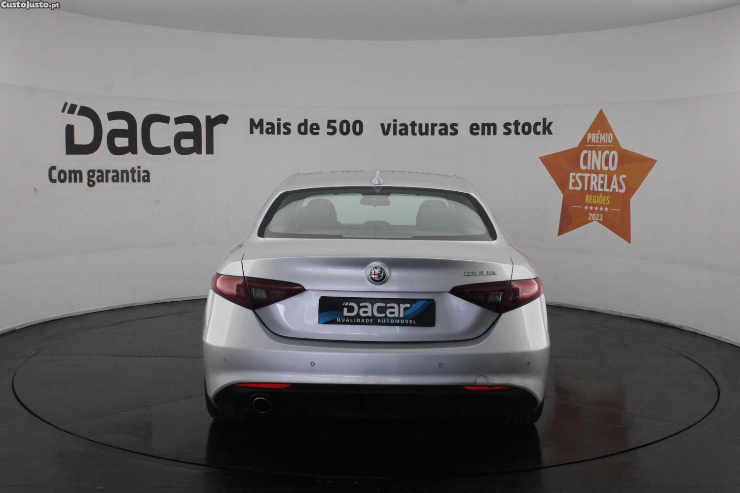 Alfa Romeo Giulia 2.2D — fotografia 36