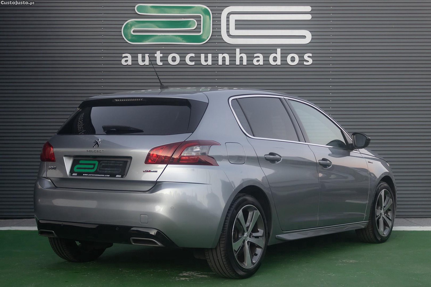 Peugeot 308 1.5 BlueHDi GT Line — fotografia 19