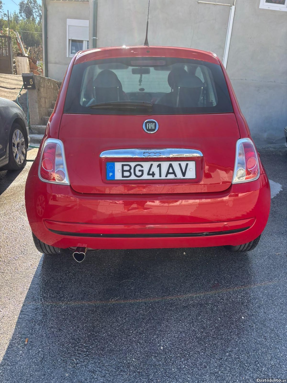 Fiat 500 C — fotografia 5