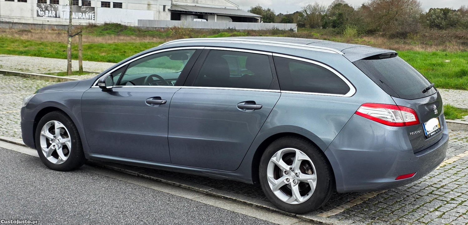 Peugeot 508 SW 1.6 E-HDI 115cv CMP6 Allure 1dono Nacional — photo 4