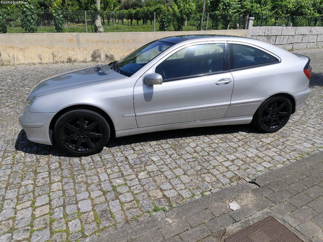 Mercedes-Benz C 220 Sportcoupe — photo 5