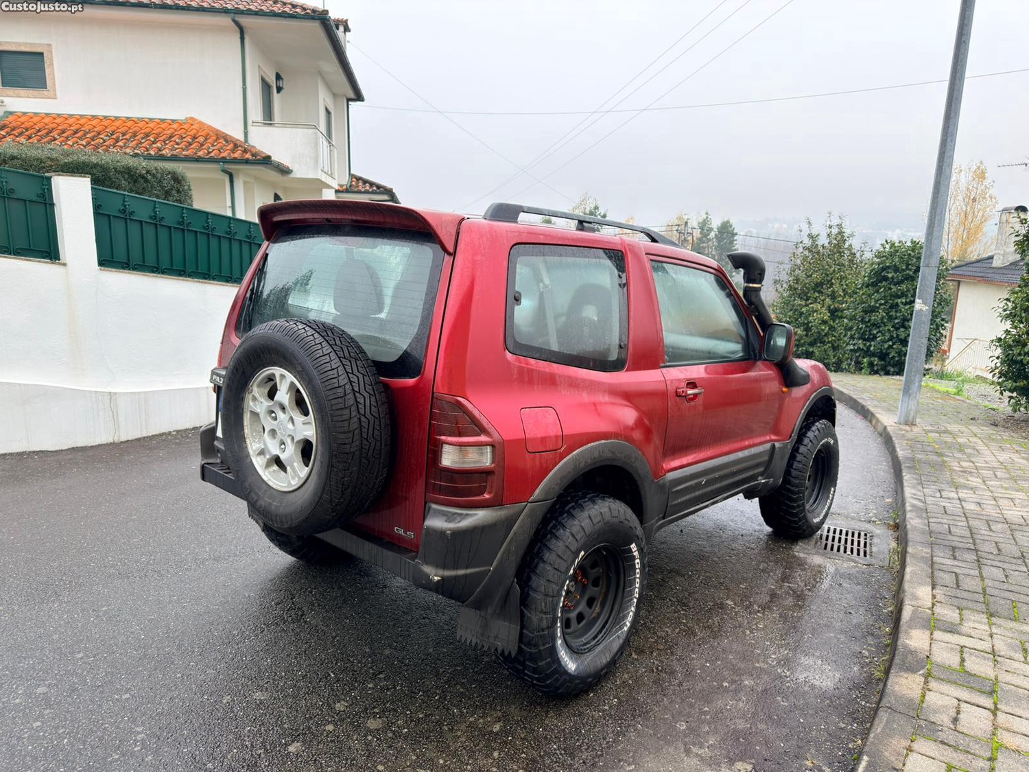 Mitsubishi Pajero 3.2 DI-D GLS — fotografia 5