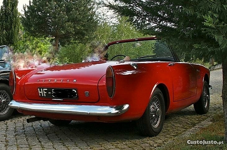 Sunbeam Alpine MK IV cabriolet — photo 3