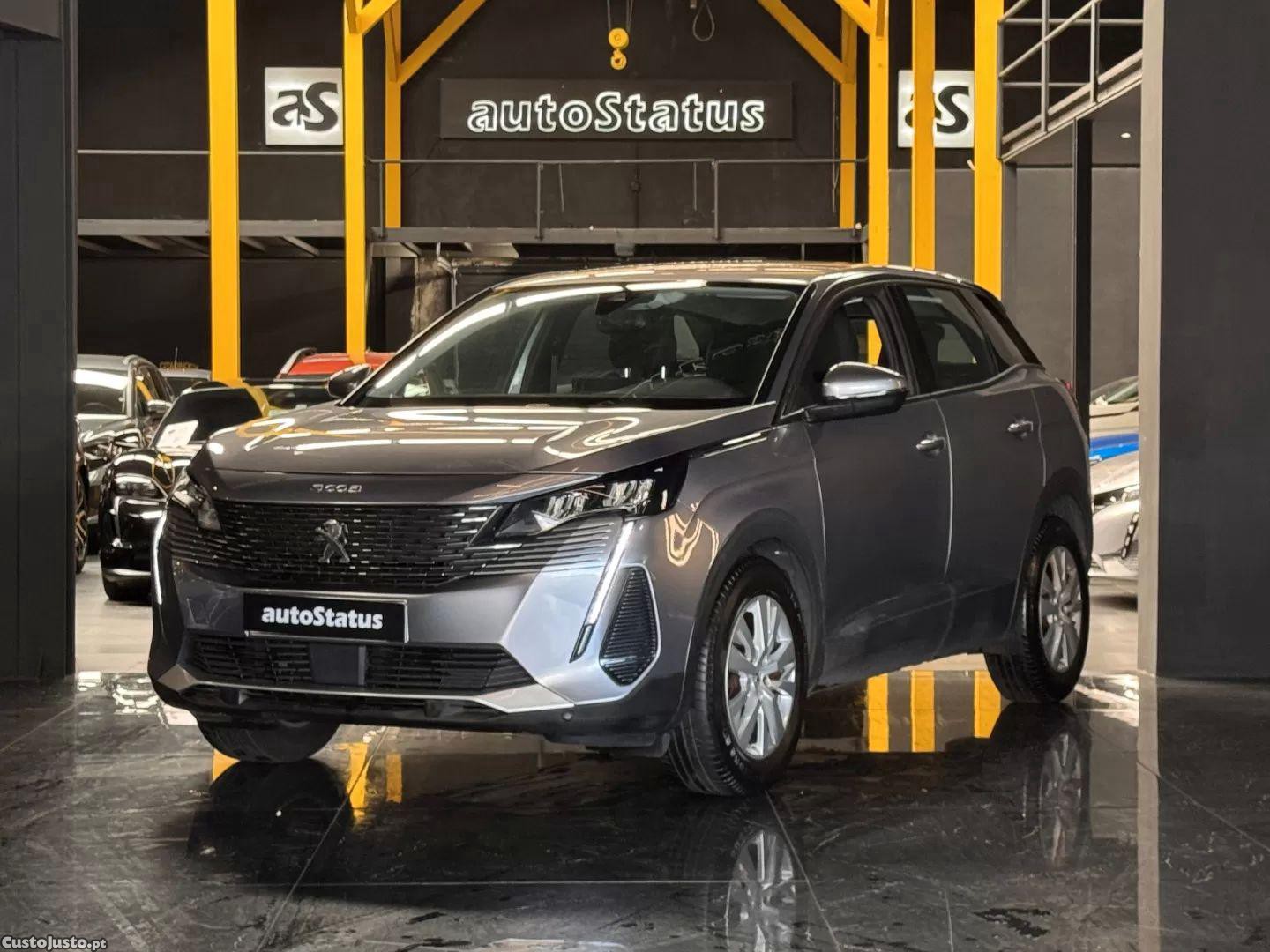 Peugeot 3008 1.5 bluehdi active pack — photo 3