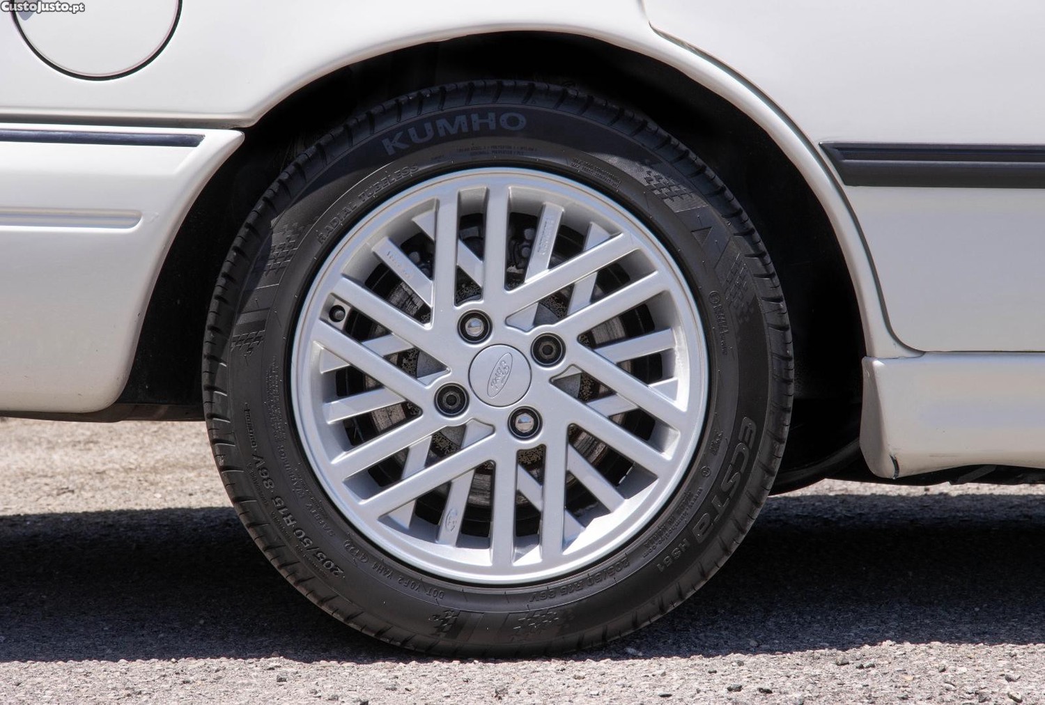 Ford Sierra Cosworth 4x4 — fotografia 13
