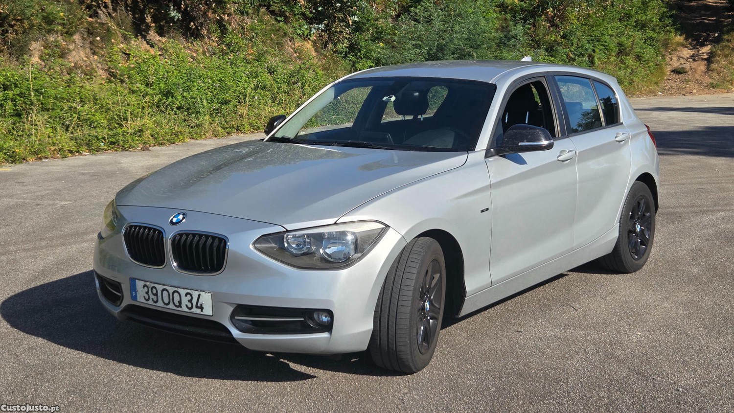 BMW 116 Efficient Dynamics Sport Line — fotografia 7