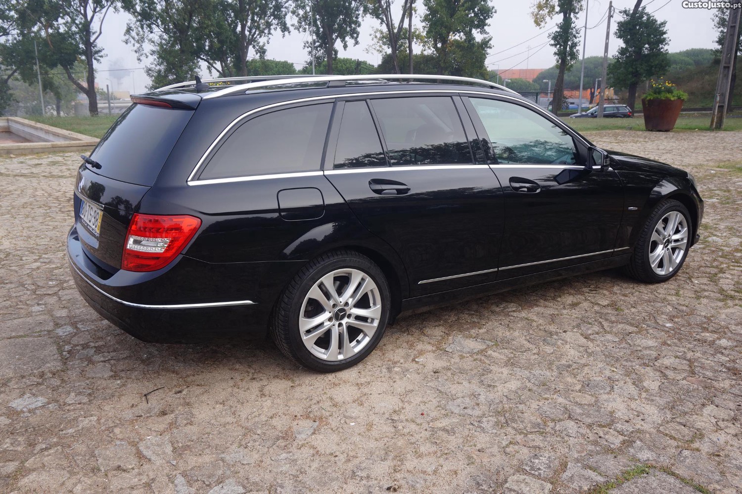 Mercedes-Benz C 220 Avantgarde CDI — photo 4