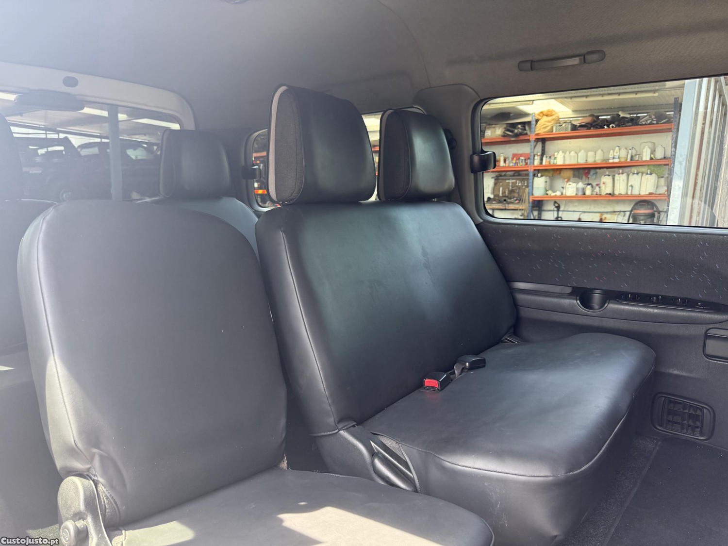 Hyundai H1 2.5 TD 9 LUGARES C/ AC — fotografia 12