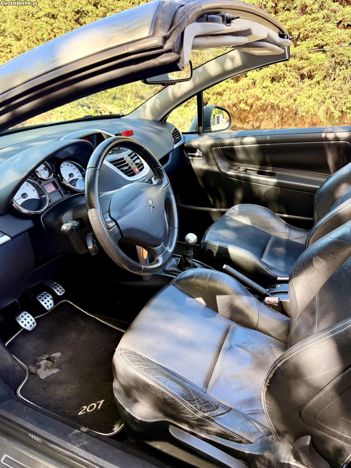 Peugeot 207 CC 1.6 16V 120 cv — photo 3