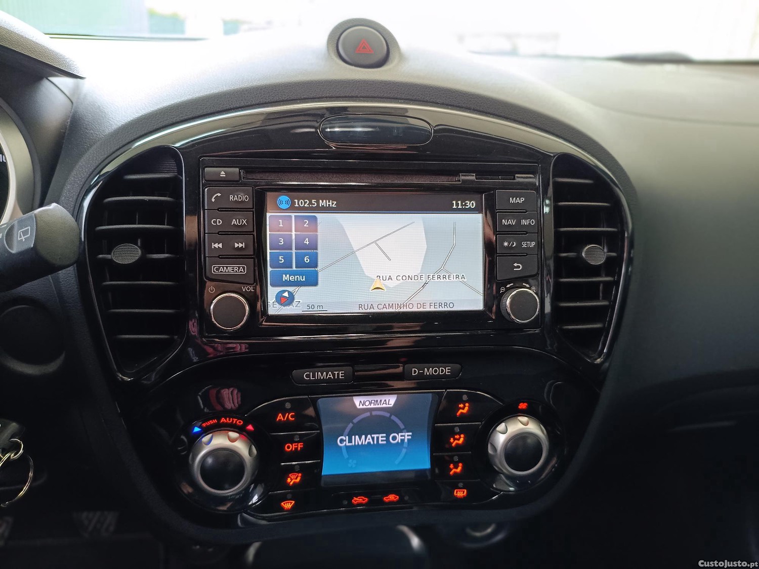 Nissan Juke 1.5 dCi 110cv Acenta — fotografia 10