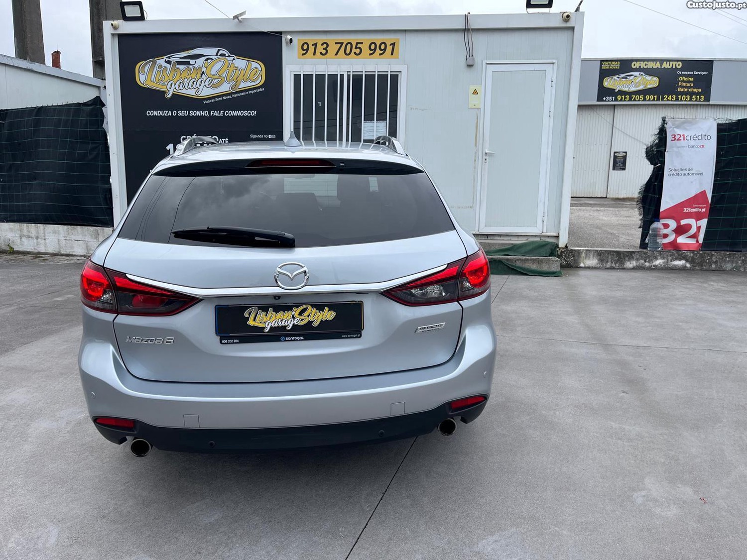 Mazda 6 SW 2.2 Skyactiv-D - 15 foto 5