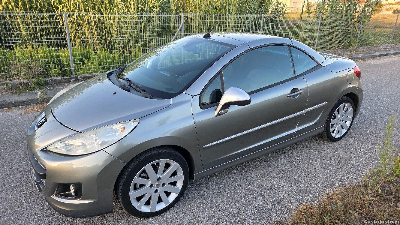 Peugeot 207 CC 1.6 HDI Cabrio Diesel — photo 5