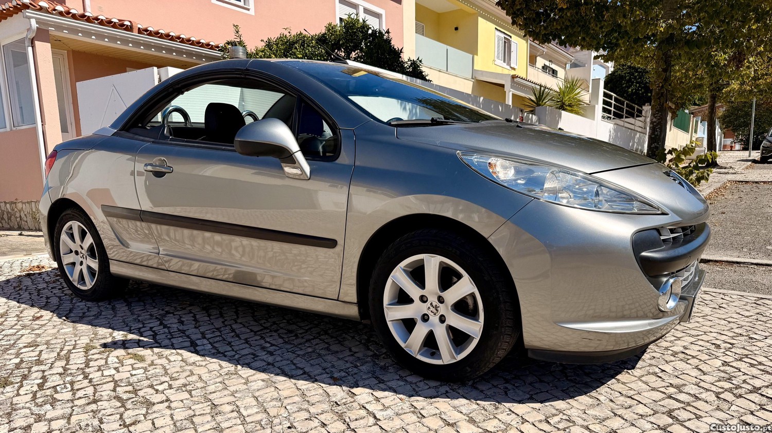 Peugeot 207 CC 1.6 16V 120 cv — photo 5