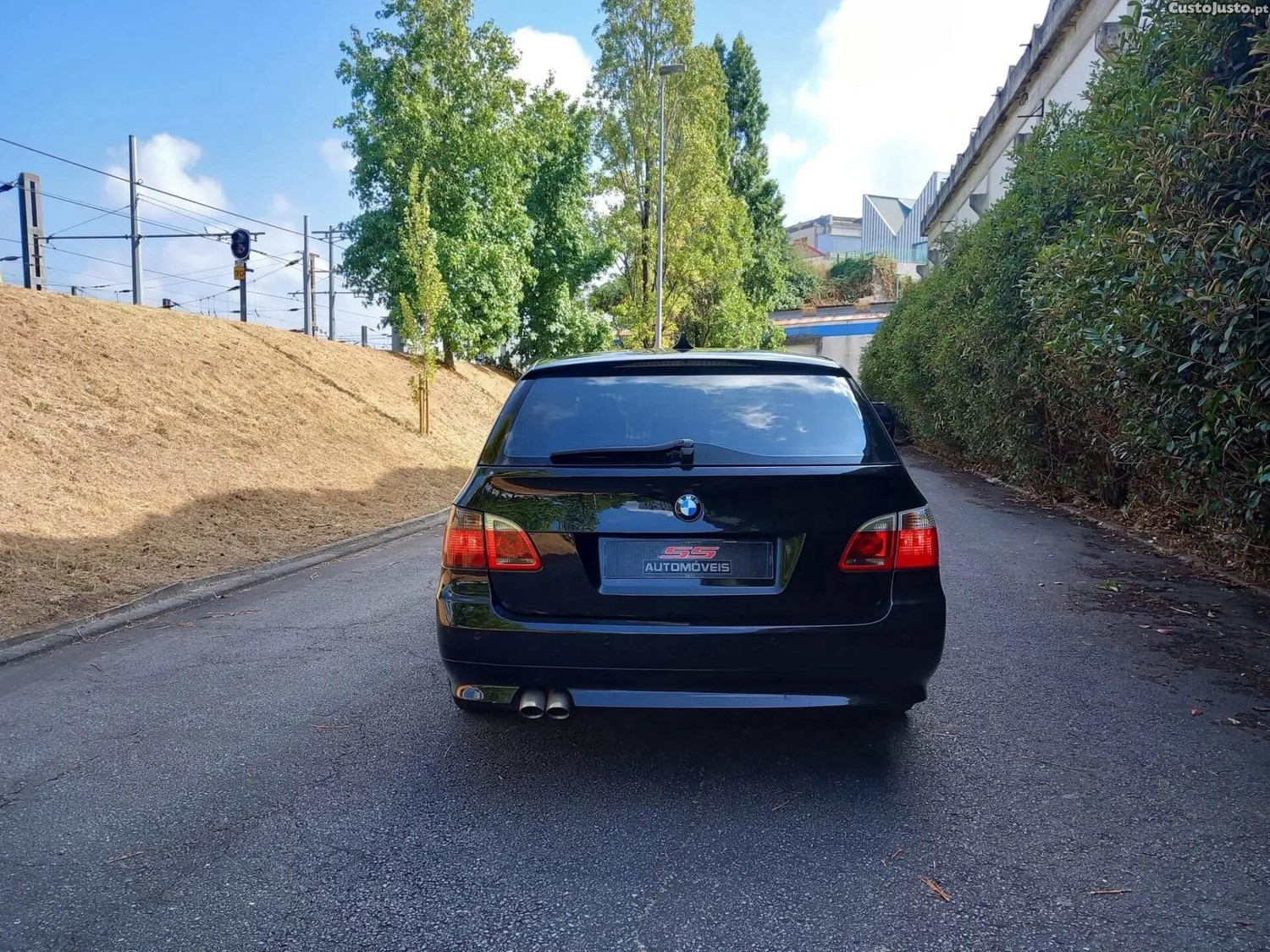 BMW 520 dA — fotografia 15