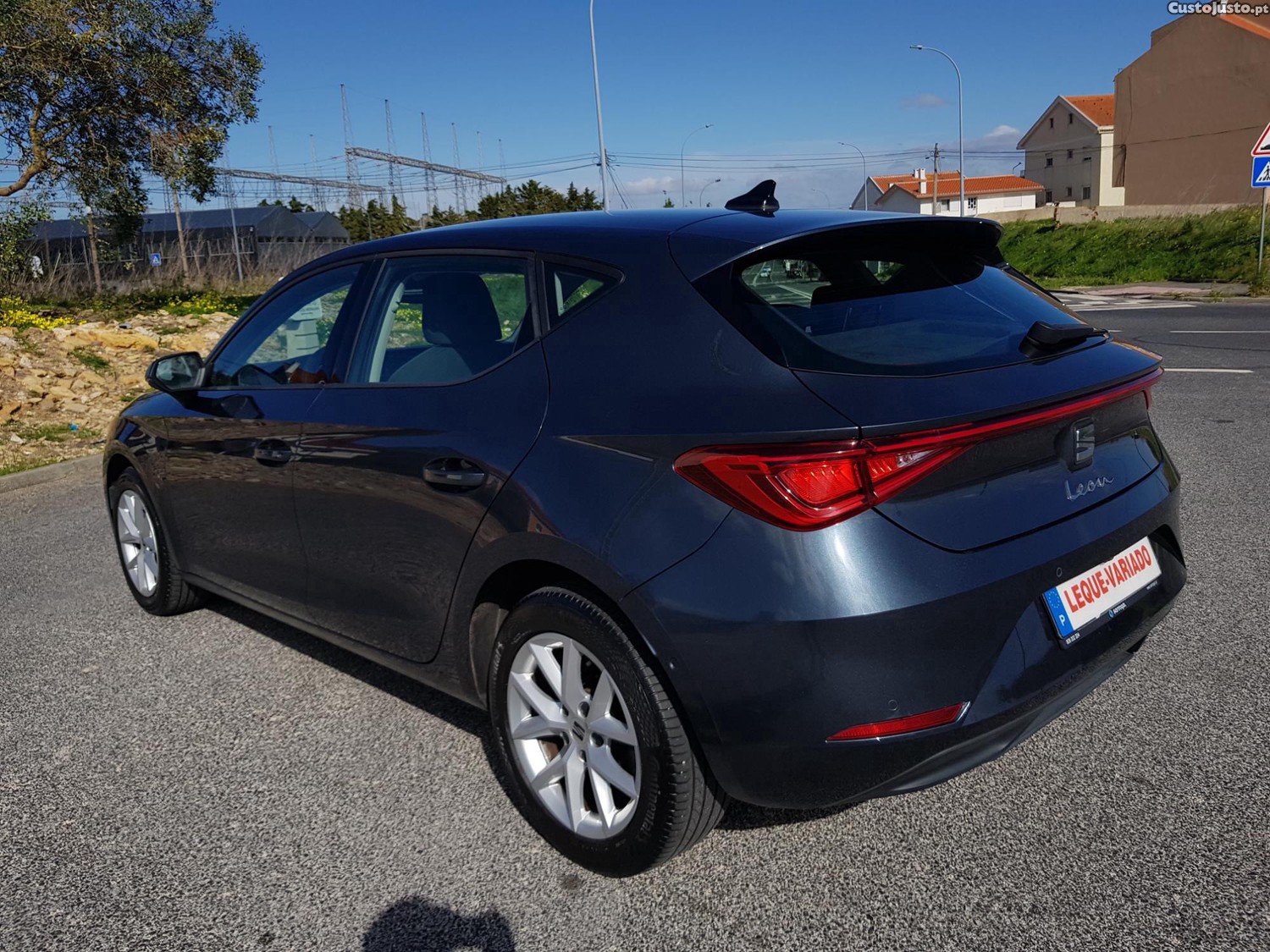 SEAT Leon 2.0 TDi 115cv Nacional — fotografia 22