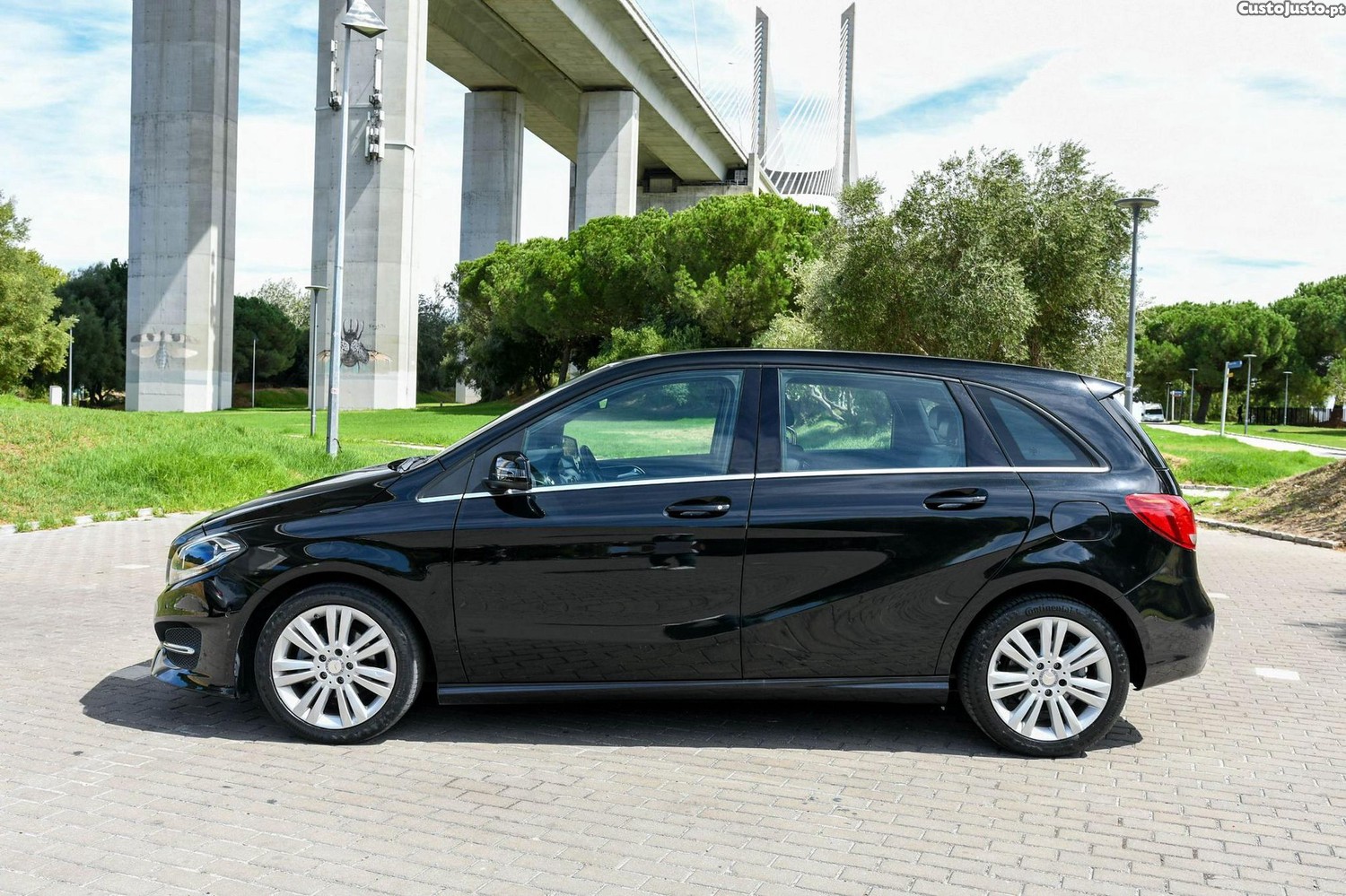 Mercedes-Benz B 180 CDi Style — fotografia 10