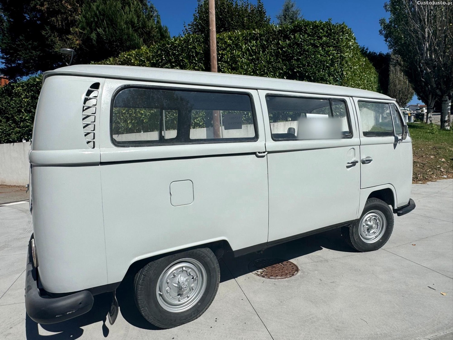 VW Transporter Pão de Forma 6 lugares — photo 3