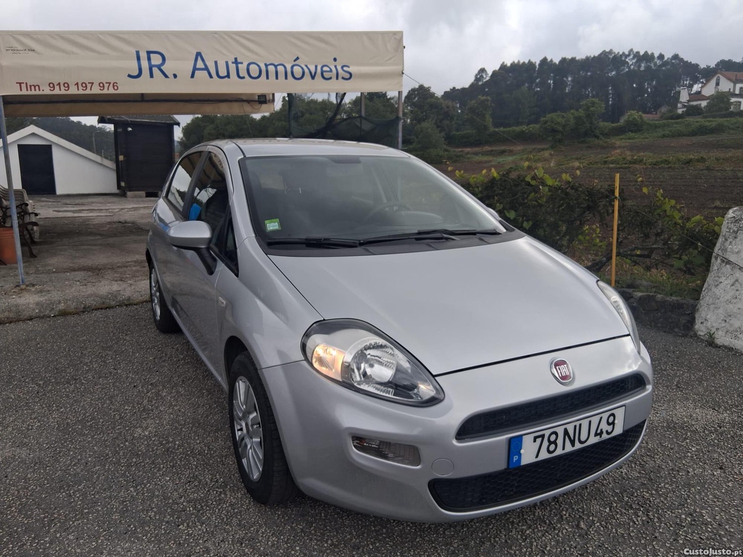 Fiat Punto GASOLINA/NACIONAL — fotografia 7