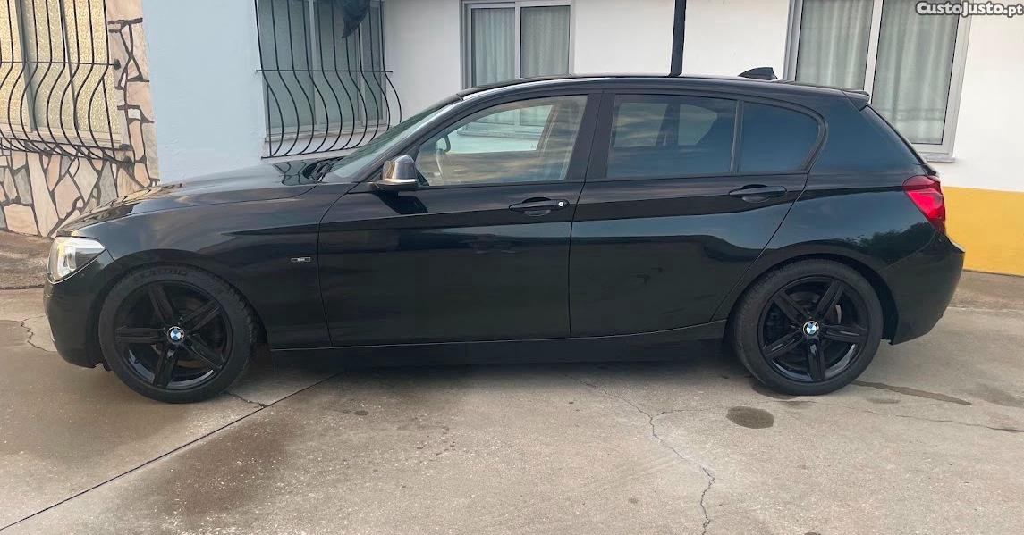 BMW 118 d Line Sport — fotografia 7