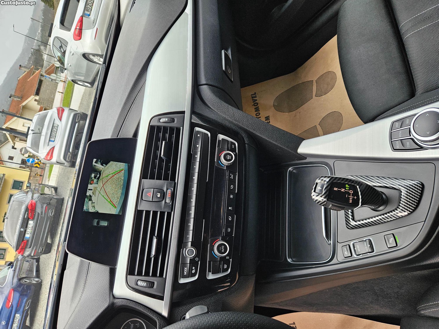 BMW 318 D TOURING SPORT LINE — fotografia 10