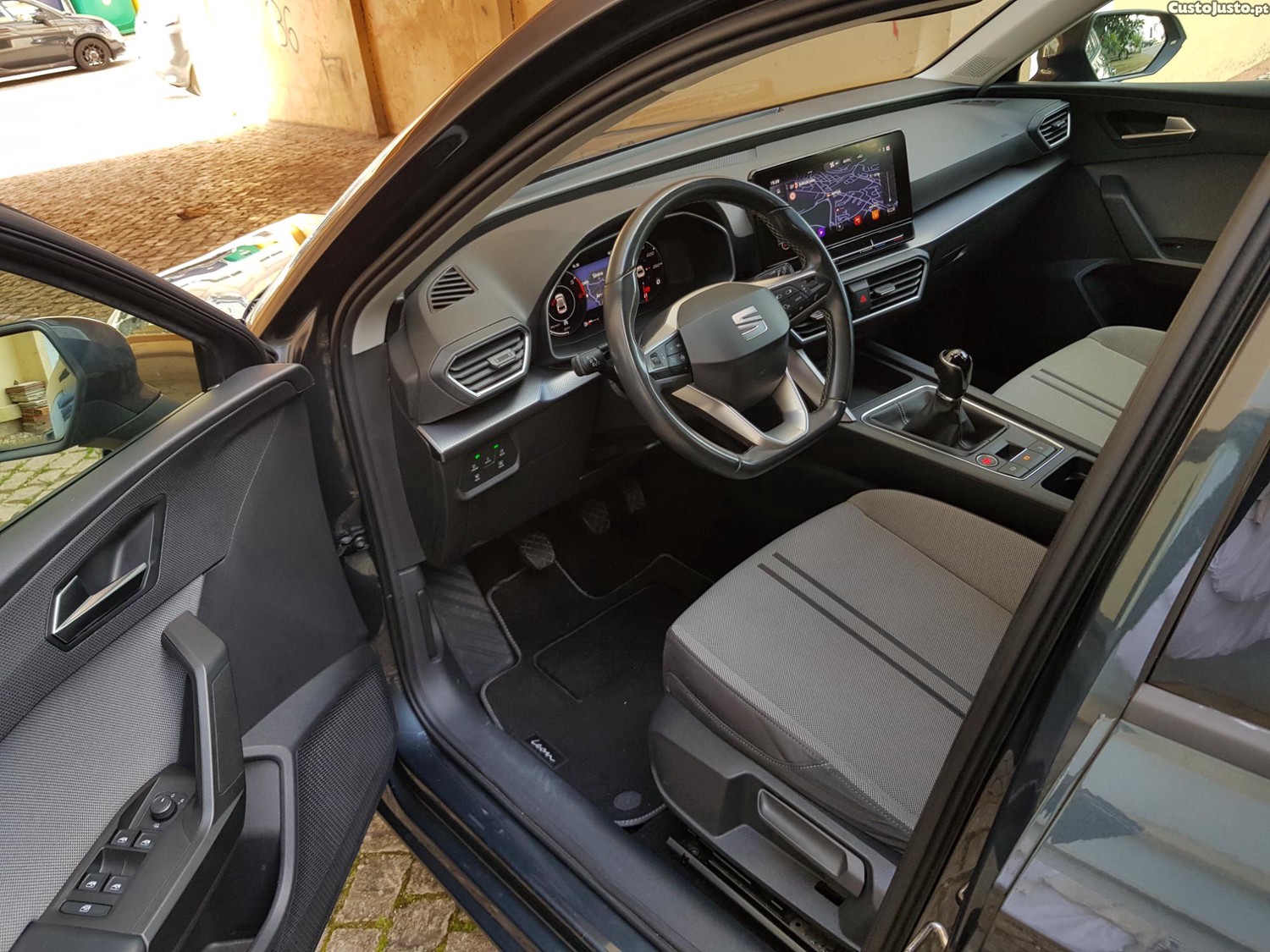 SEAT Leon 2.0 TDi 115cv Nacional — fotografia 15