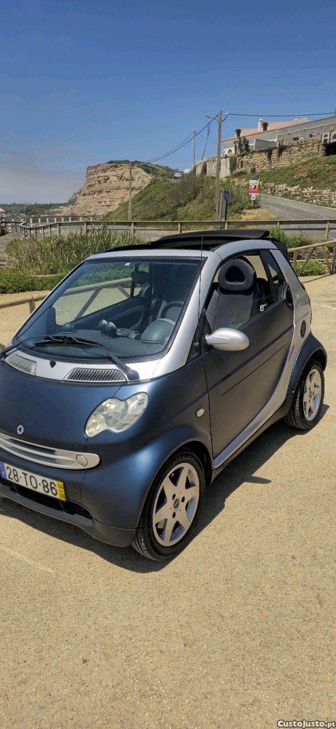 Smart Fortwo passion cabrio — fotografia 7