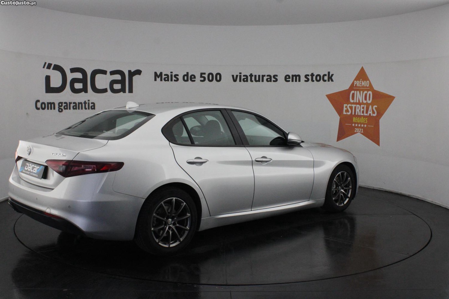 Alfa Romeo Giulia 2.2D — fotografia 35