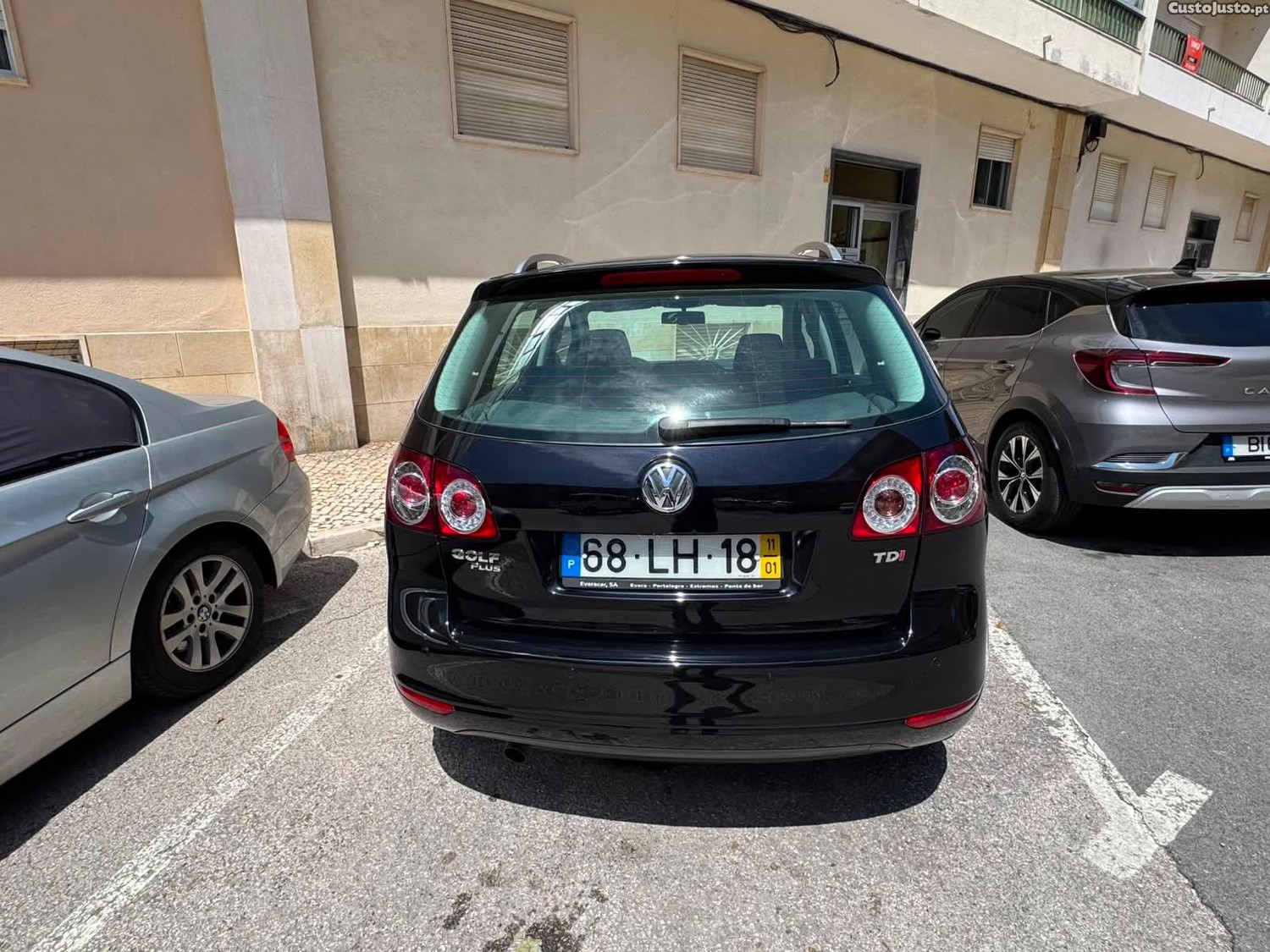 Volkswagen Golf Plus — fotografia 5