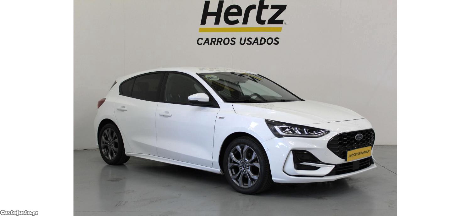Ford Focus 1.0 EcoBoost MHEV ST-Line - 23