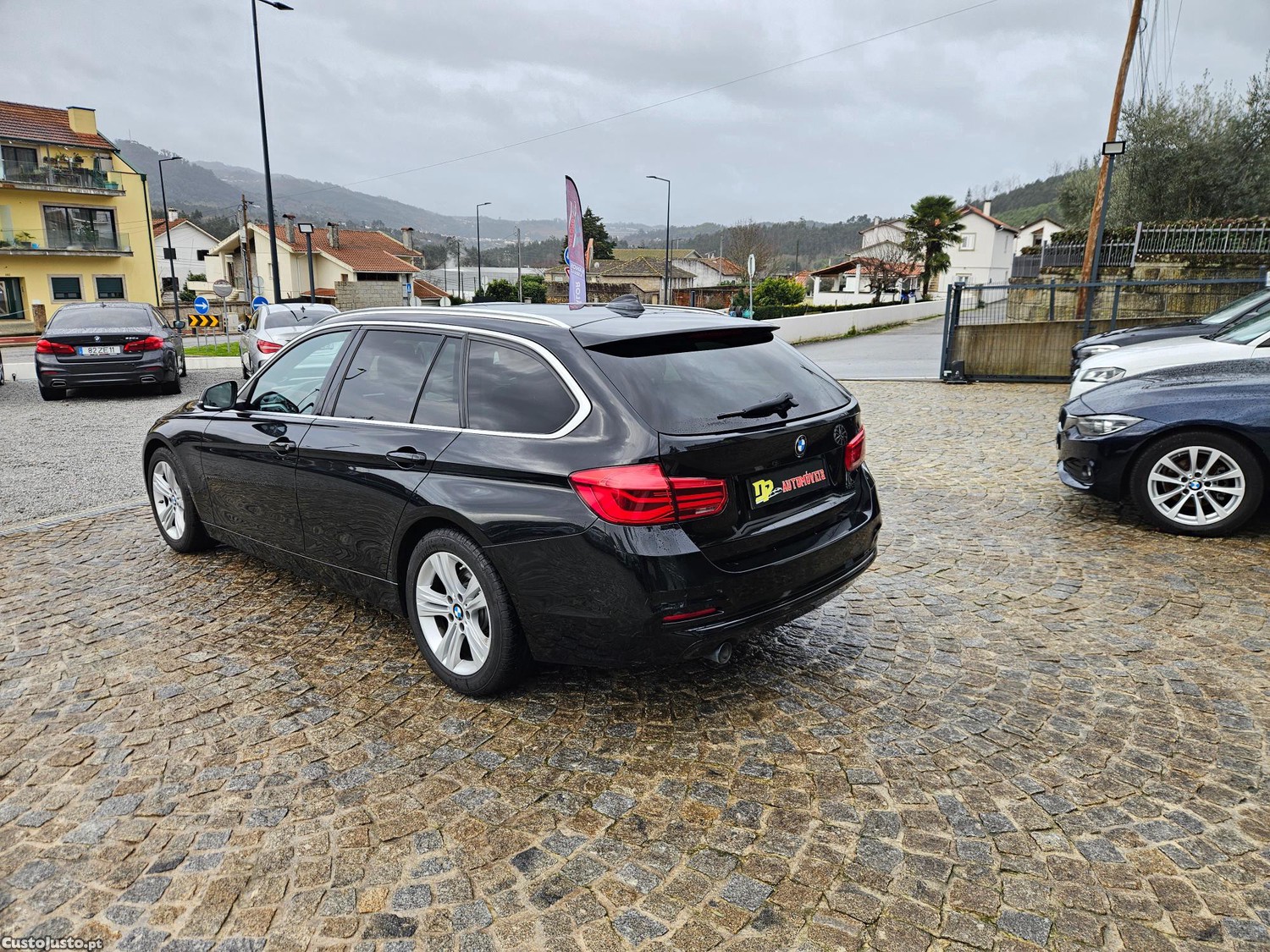 BMW 318 D TOURING SPORT LINE — fotografia 22
