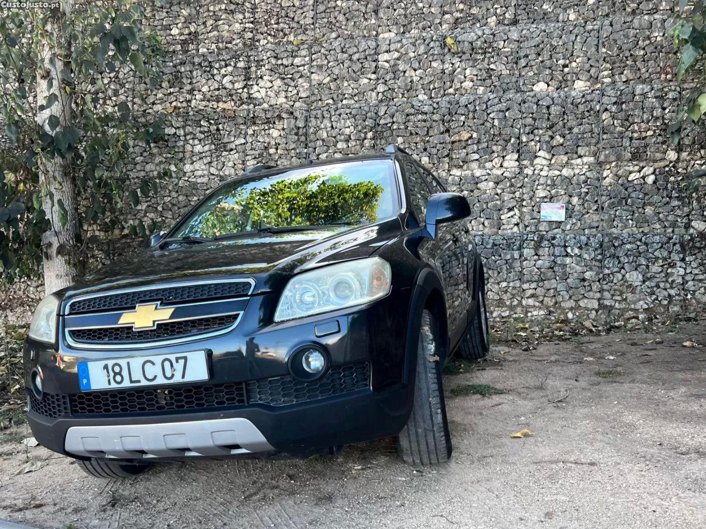 Chevrolet Captiva 2.0 vcd i  seven extreme 7 l - 26 foto 5