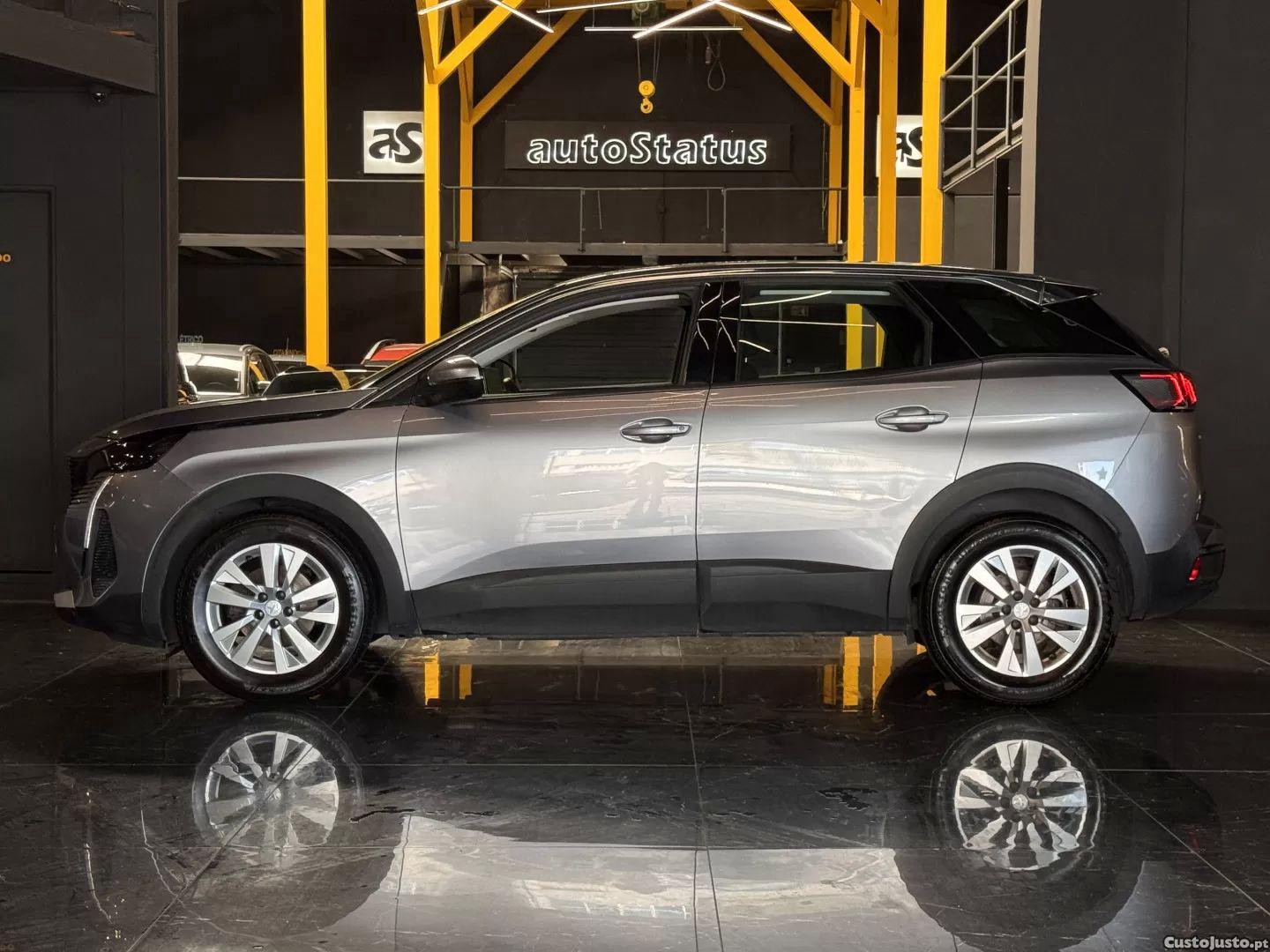 Peugeot 3008 1.5 bluehdi active pack — photo 4
