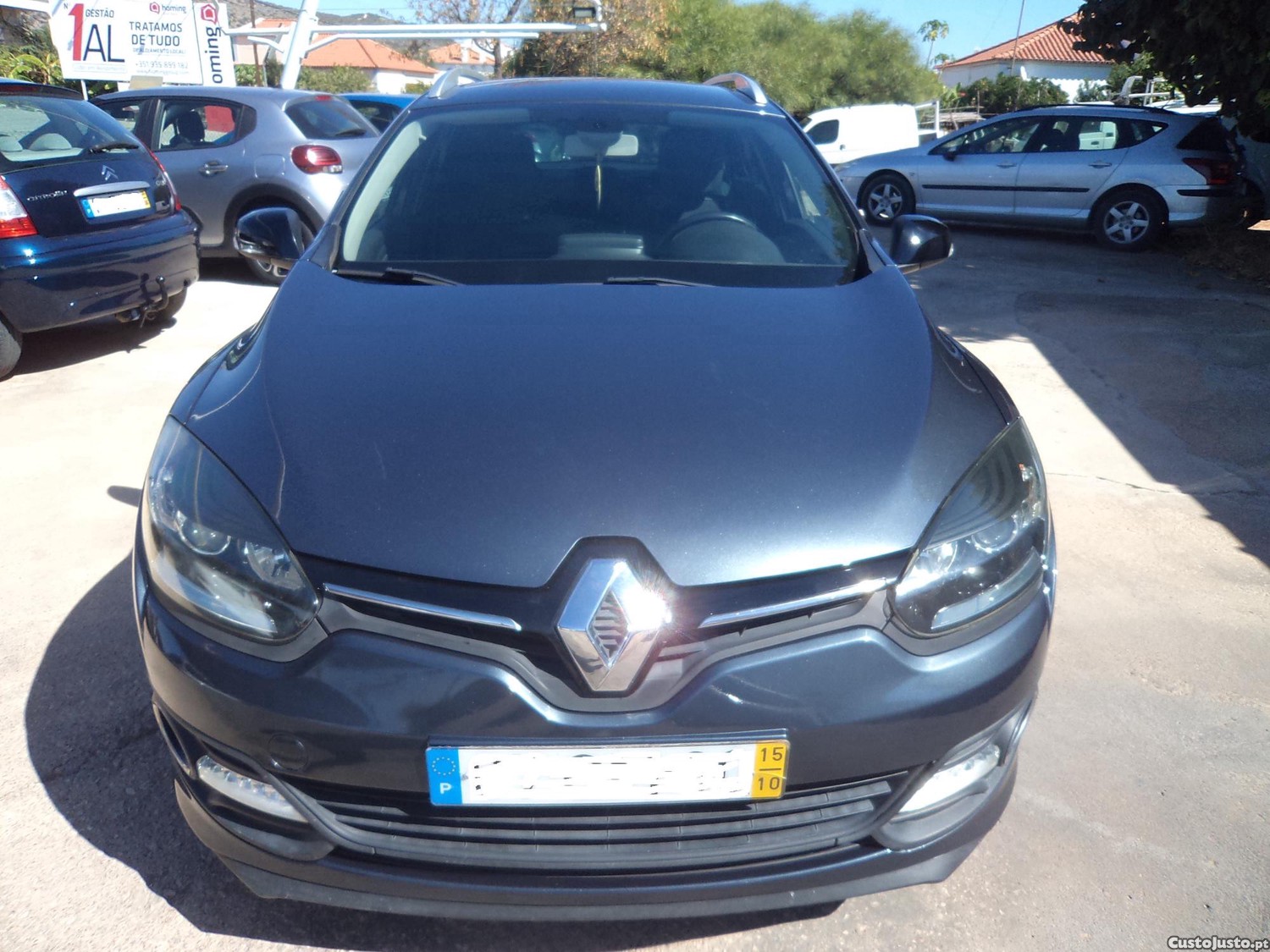 Renault Mégane Break 1.5 Dci Limited 110 c.v — photo 2