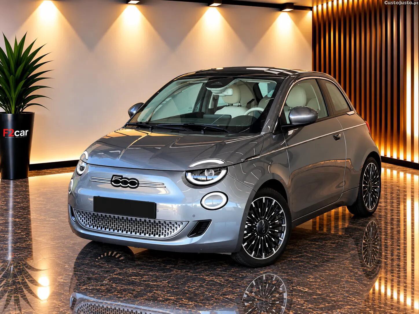 Fiat 500C La Prima — fotografia 10