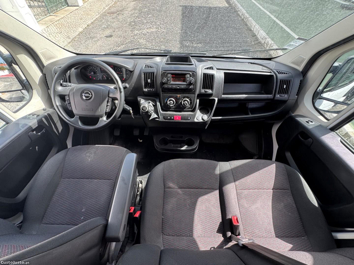 Opel Movano L3H1 3.5T 2.2 D CD 9Lug 165cv — fotografia 16