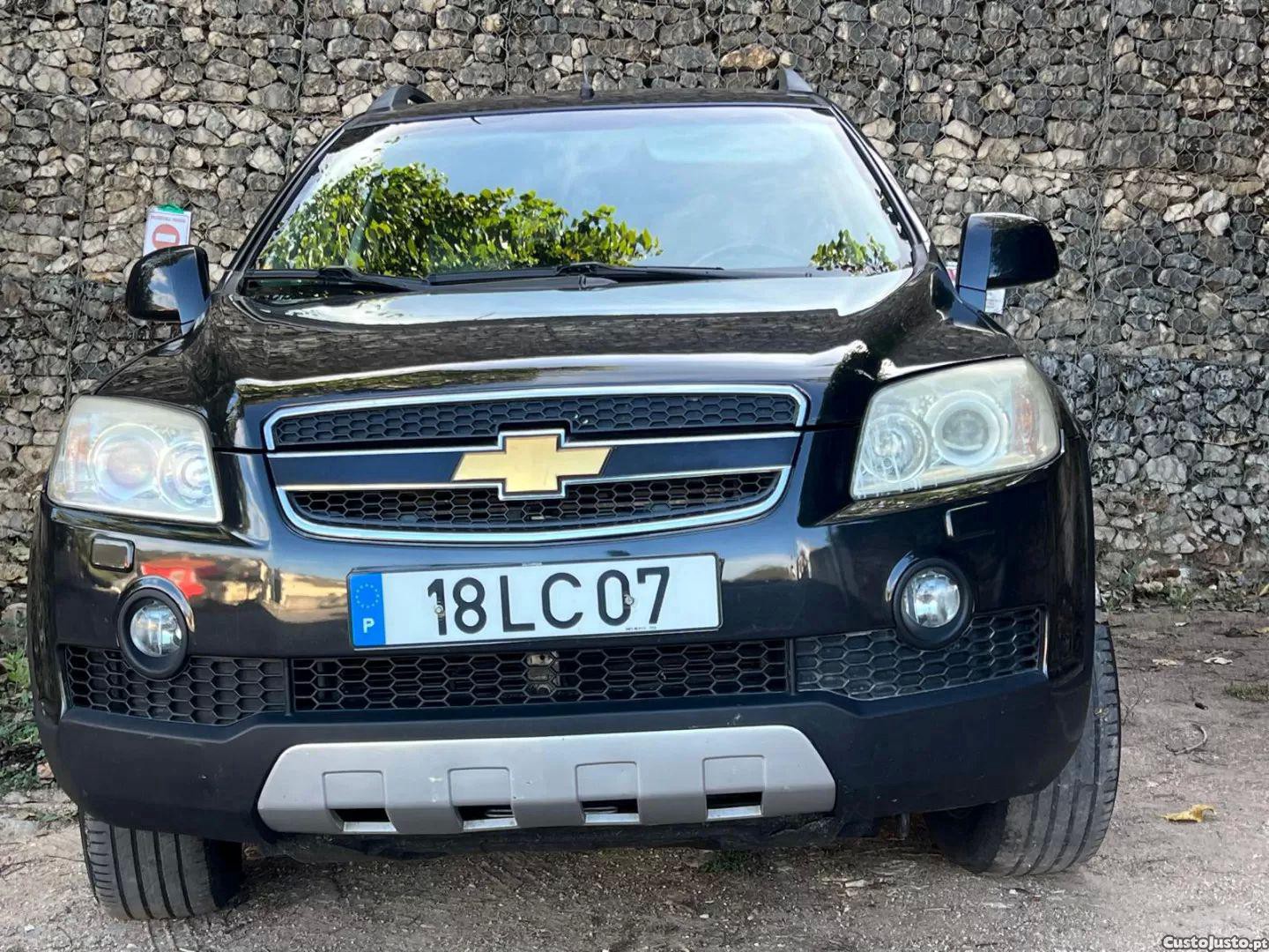 Chevrolet Captiva 2.0 vcd i  seven extreme 7 l - 26