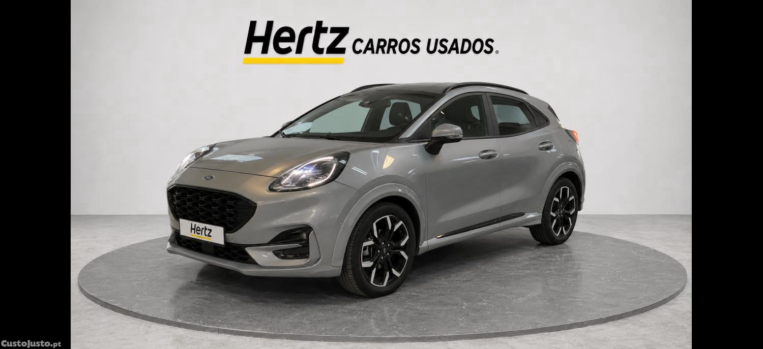 Ford Puma 1.0 EcoBoost MHEV ST-Line X - 23 foto 2