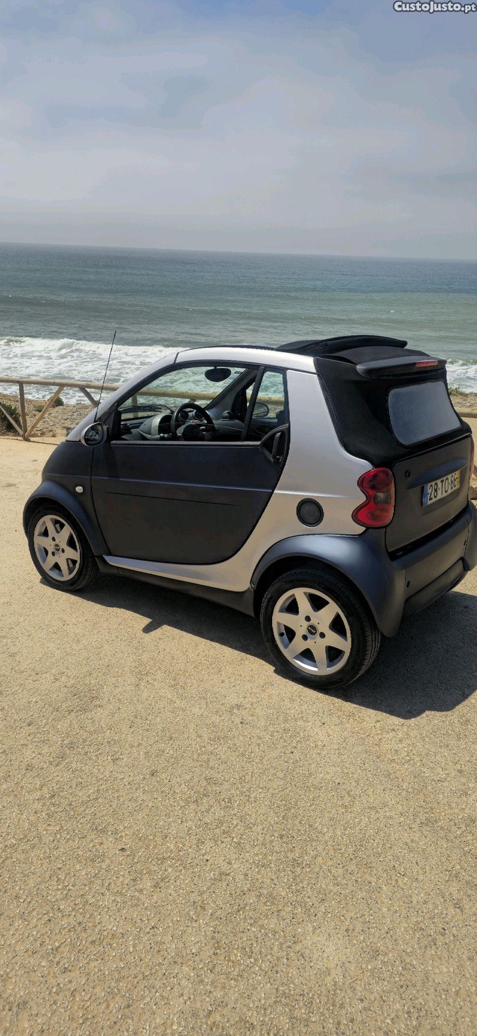 Smart Fortwo passion cabrio — fotografia 6