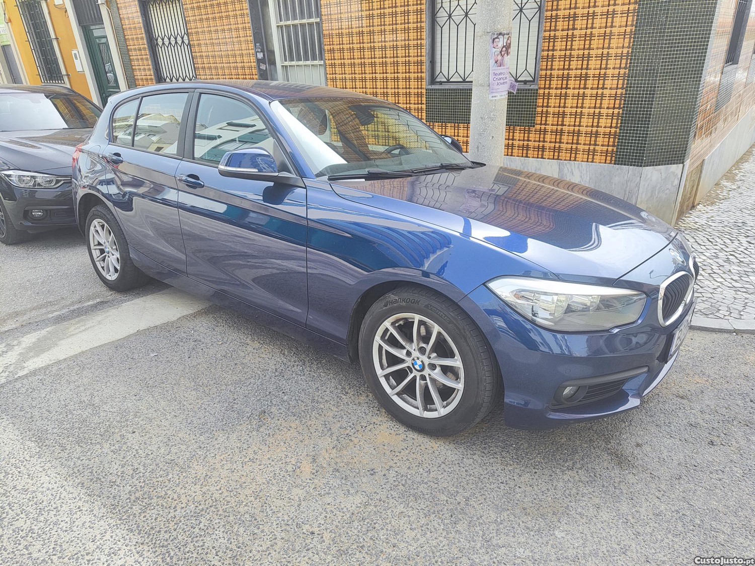 BMW 116 d Efficient Dynamics 2019 — fotografia 2