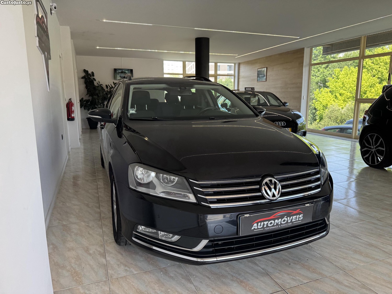 VW Passat Bluemotion — photo 3