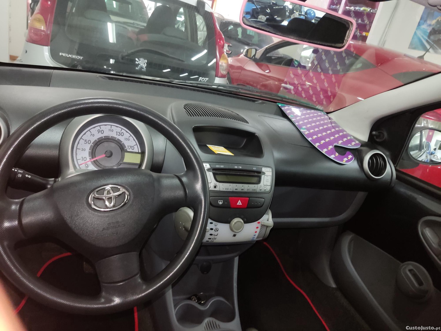 Toyota Aygo 1.0 caixa automática 125000 km - 09 — photo 5