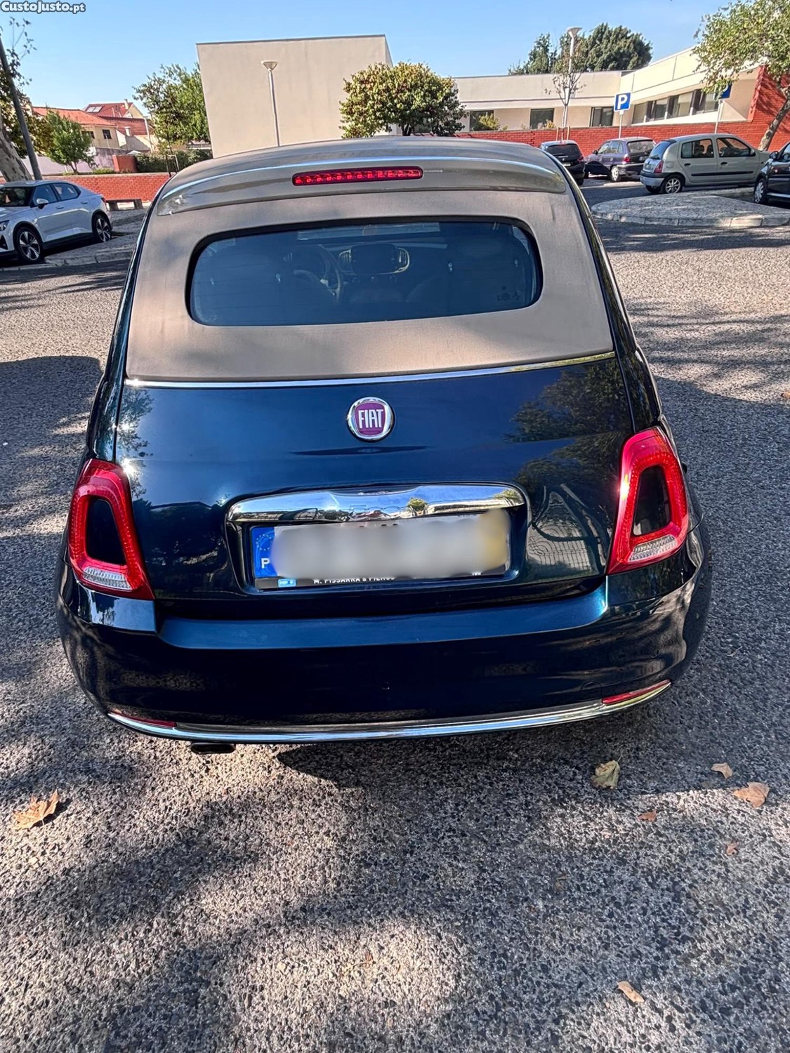 Fiat 500C 1.2 Lounge S&S — photo 4