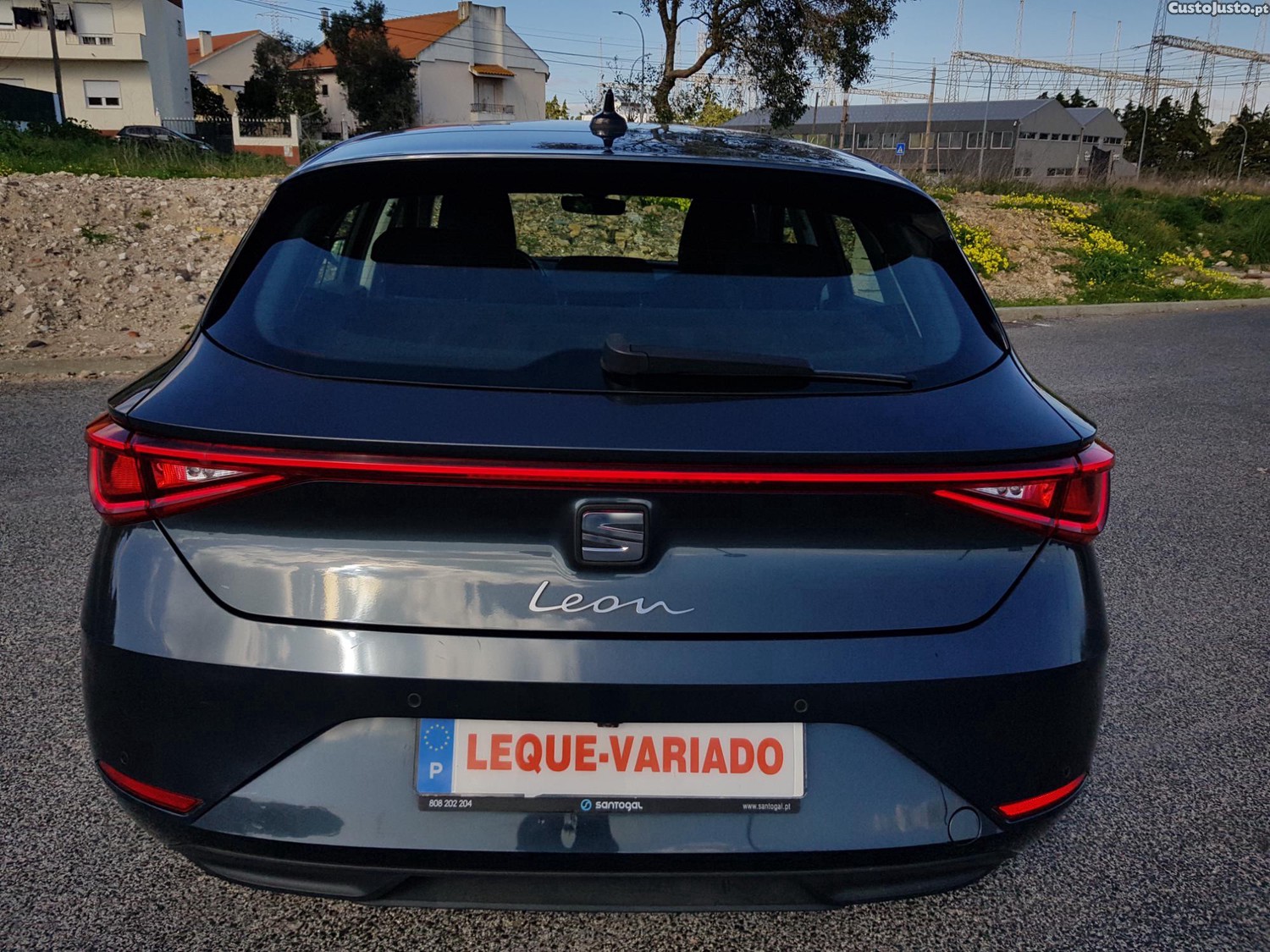 SEAT Leon 2.0 TDi 115cv Nacional — fotografia 20