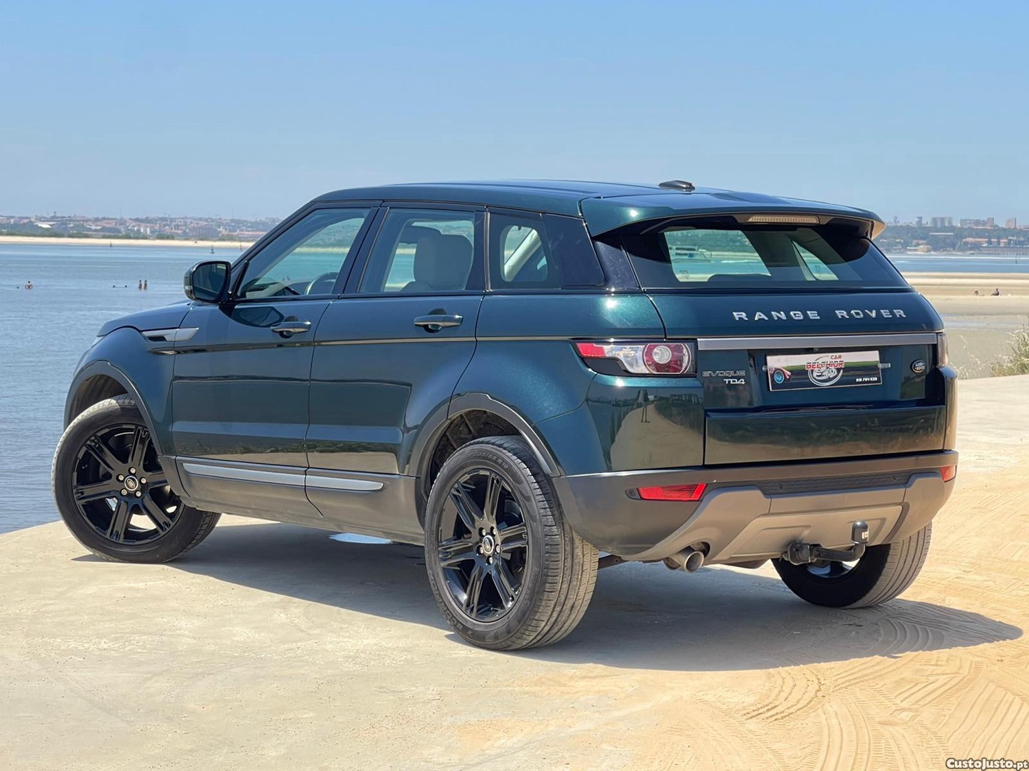 Land Rover Evoque 2.2 TD4 Dynamic Auto — fotografia 14