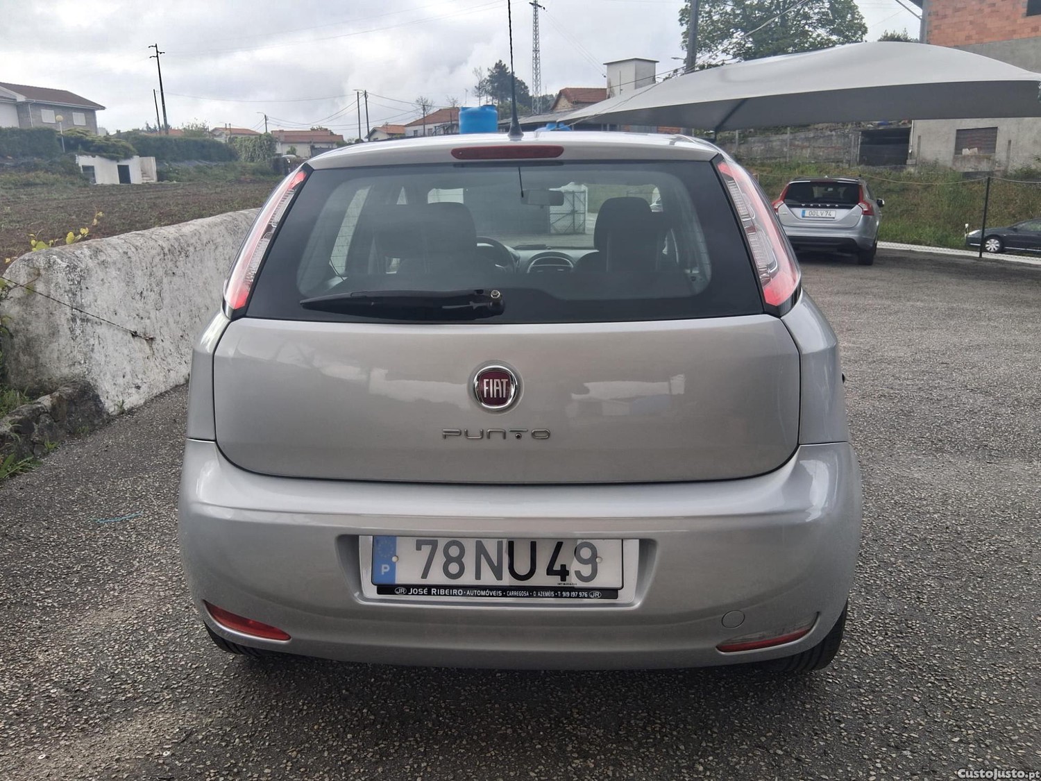 Fiat Punto GASOLINA/NACIONAL — fotografia 5