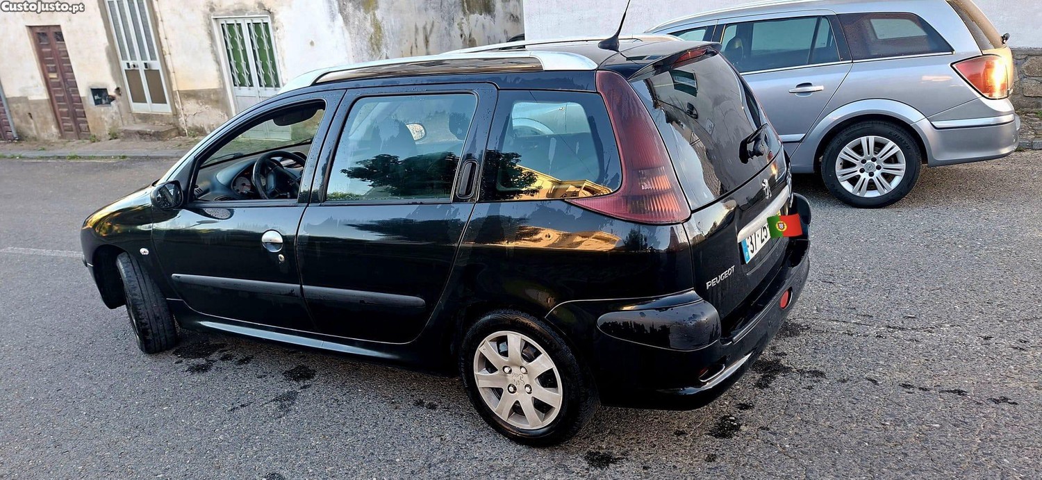 Peugeot 206 Hdi — fotografia 8