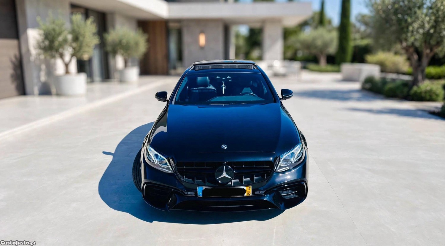 Mercedes-Benz E 300 de EQ Power AMG - 19 — photo 4