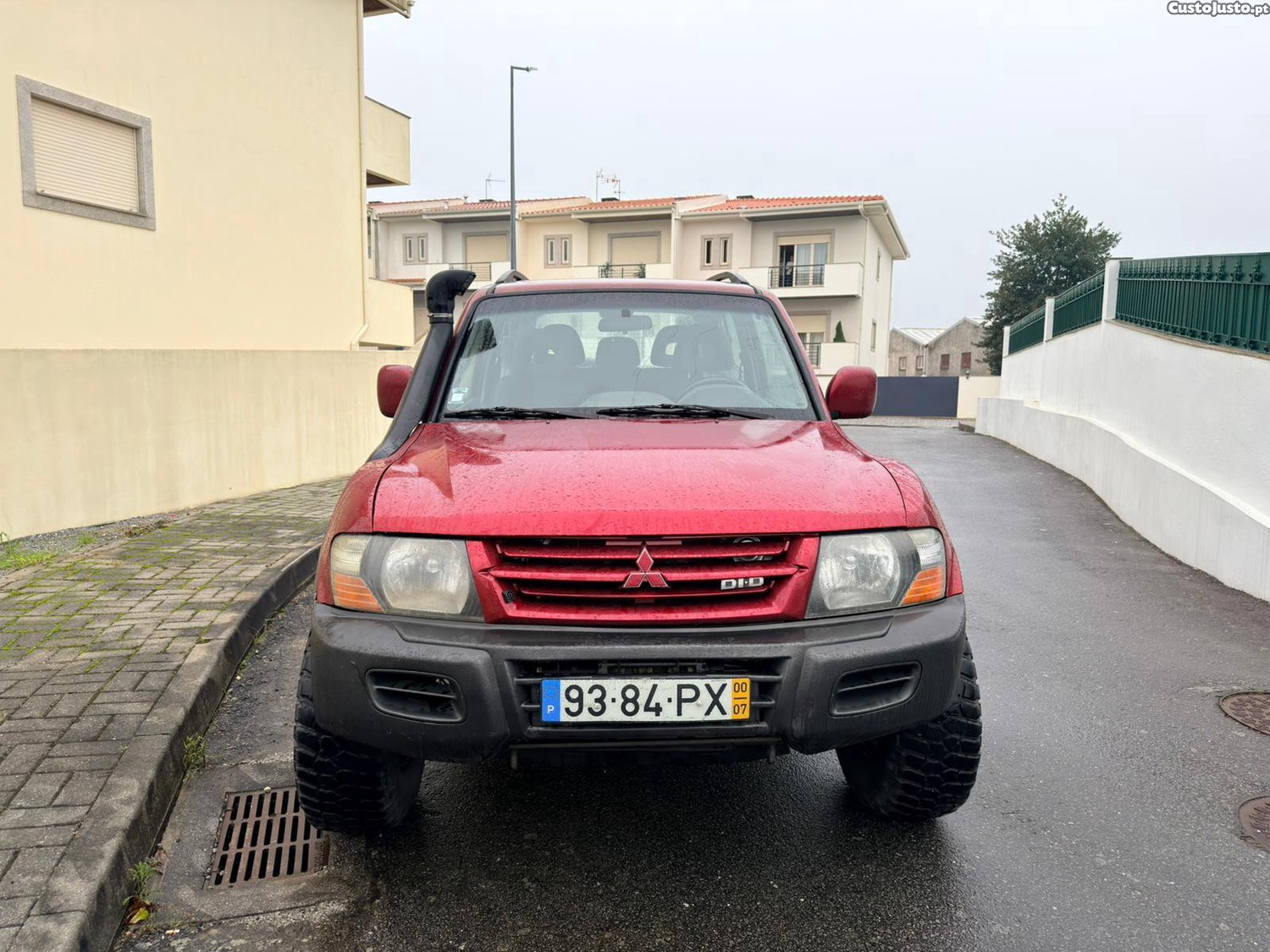 Mitsubishi Pajero 3.2 DI-D GLS — fotografia 7