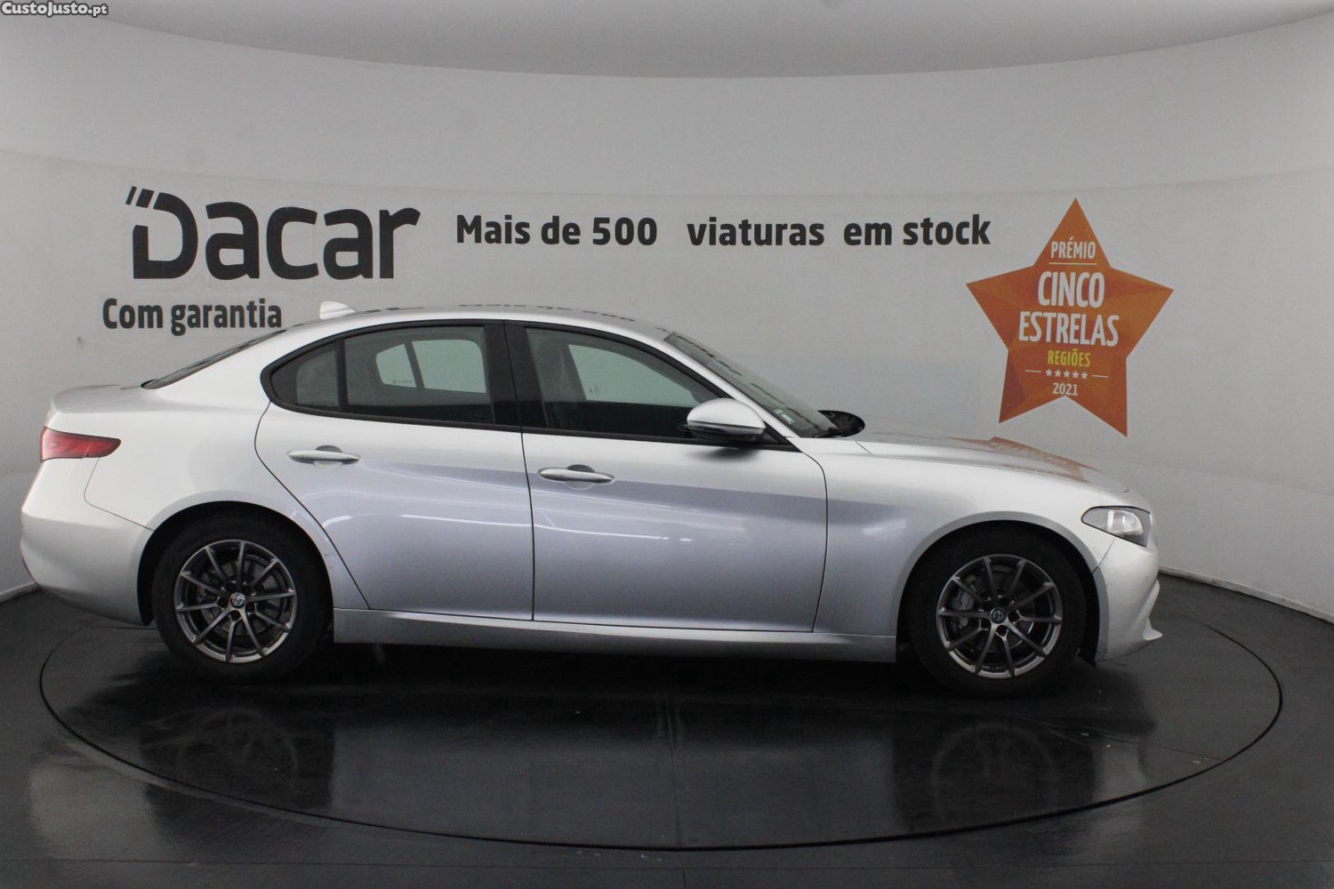 Alfa Romeo Giulia 2.2D — fotografia 34