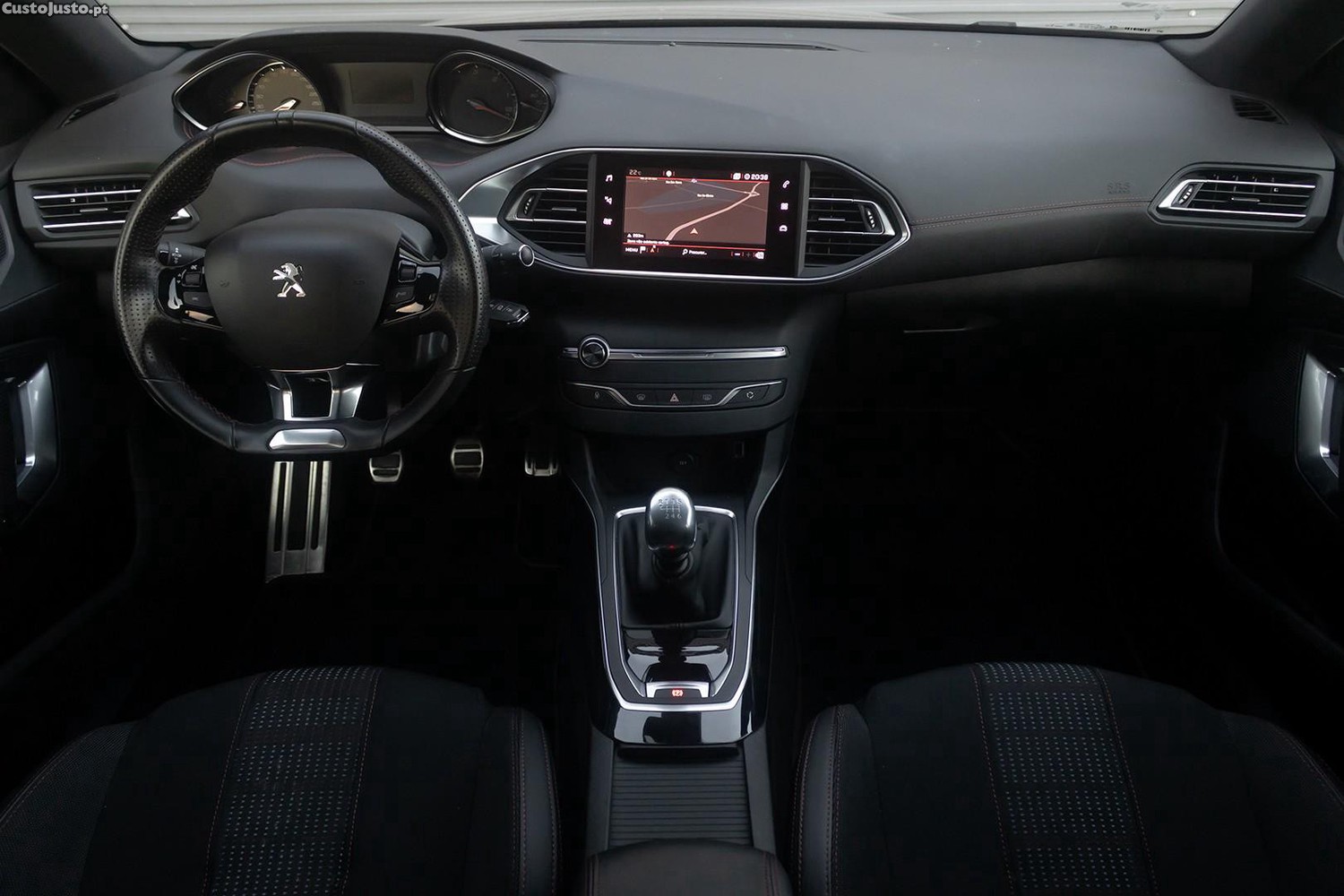 Peugeot 308 1.5 BlueHDi GT Line — fotografia 17